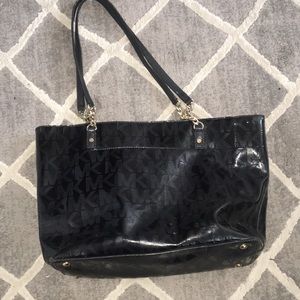 Black Michael kors purse